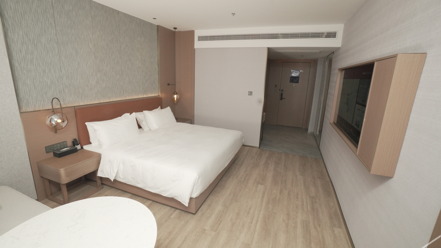 Bedroom 2, Madison Hotel Suizhou Guangshui Yingshan, Suizhou Shi