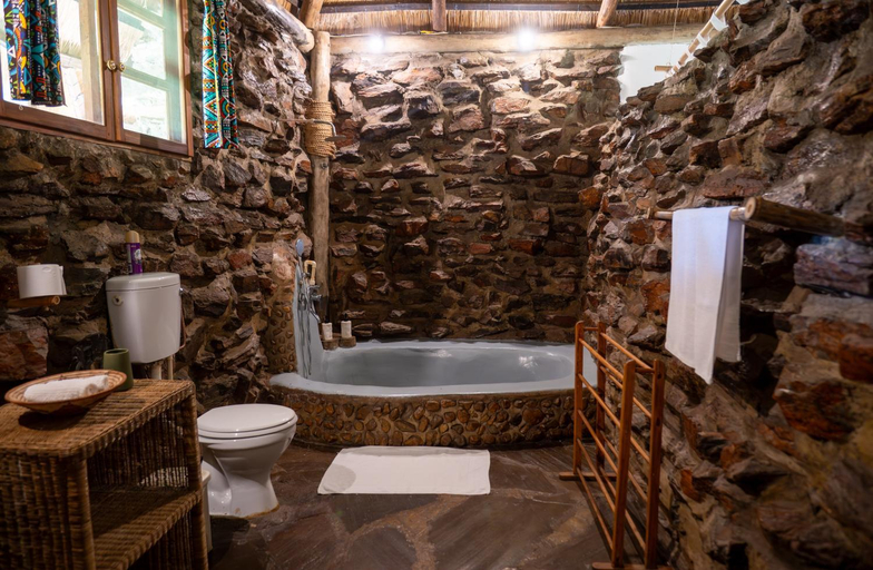 Bathroom, Pioneer Camp, Lusaka