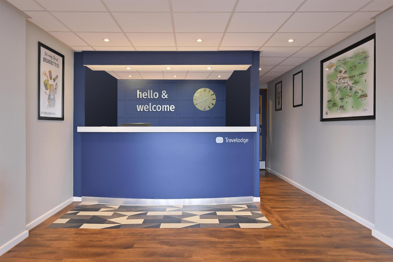 Public Area, Travelodge Wakefield Woolley Edge M1 Northbound, Wakefield