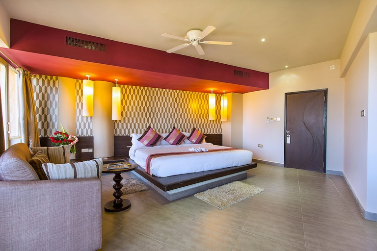 Bedroom 3, Bliss Resorts, Nyali