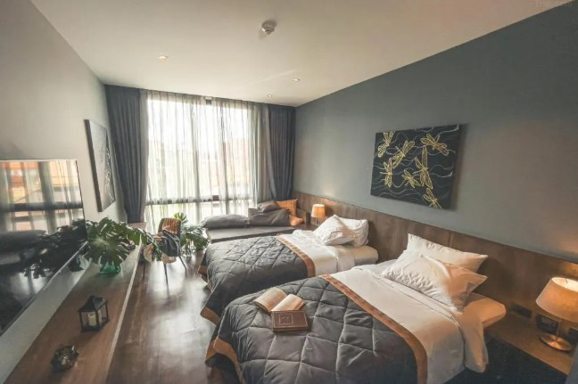 Bedroom 2, Spice House, Muang Chiang Mai