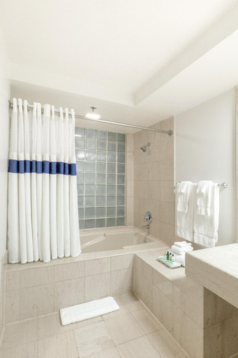 Bathroom 3, Atheneum Suite Hotel, Wayne