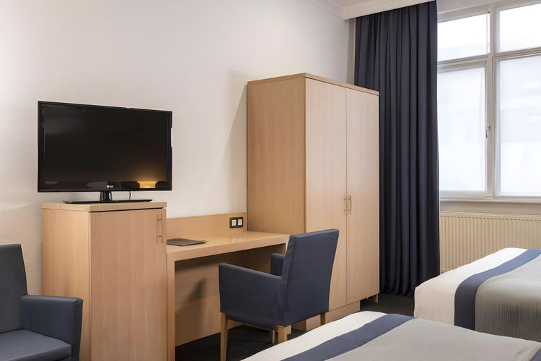 Bedroom 2, Hotel The Augustin, Bruxelles