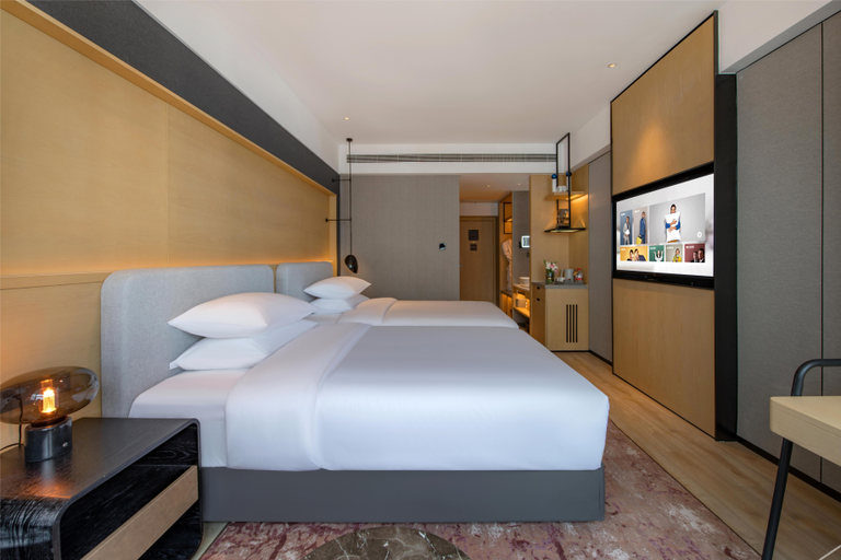 Bedroom 2, Park Inn Taiyuan Railway Station, Taiyuan
