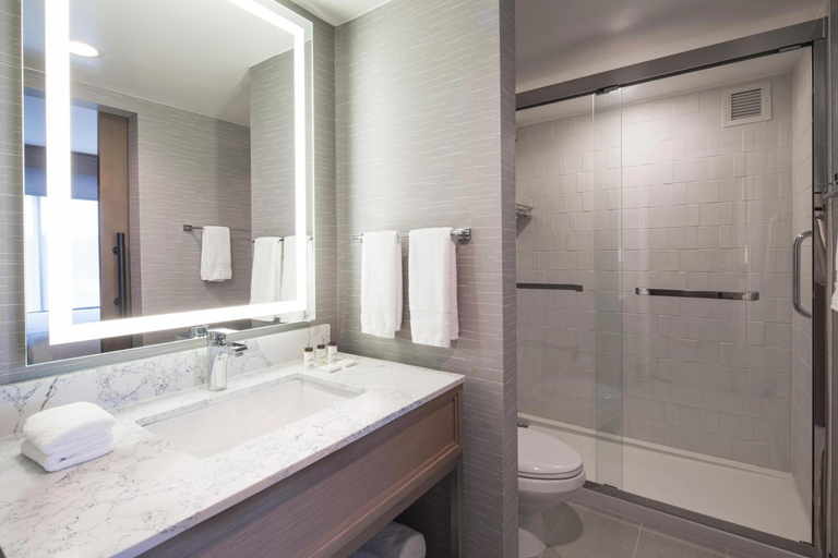 Bathroom 3, Sheraton Suites Columbus, Franklin