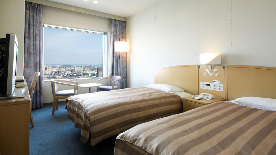 Bedroom 3, Tokushima Grandvrio Hotel, Tokushima