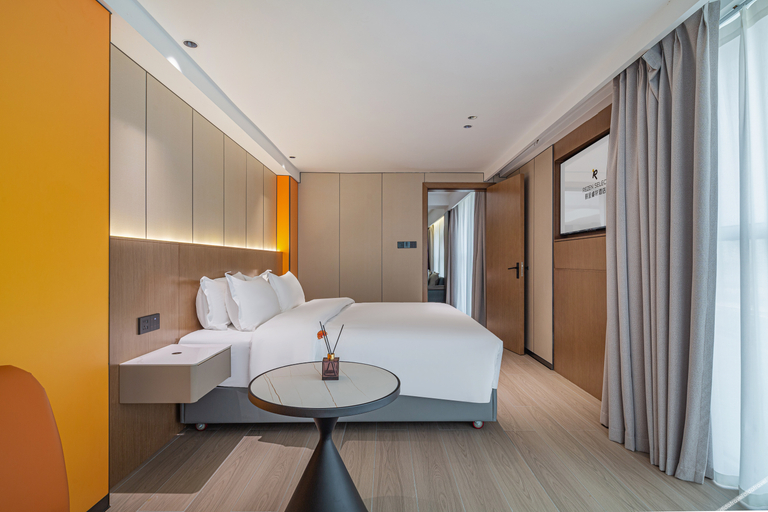 Bedroom 2, Rezen Select Hotel Suining, Suining