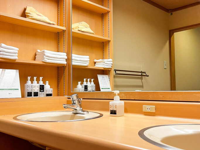 Bathroom 4, Akan Yuku no Sato Tsuruga, Kushiro City