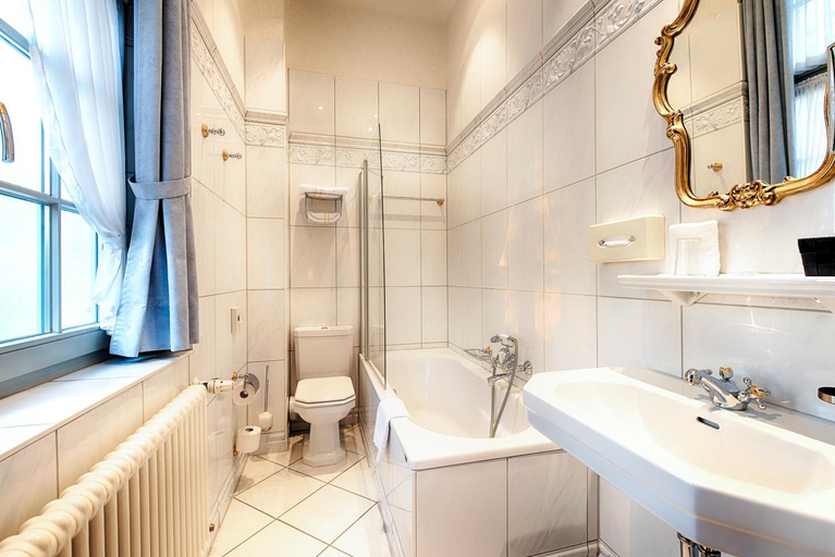 Bathroom 5, Hotel Villa Heine, Harz
