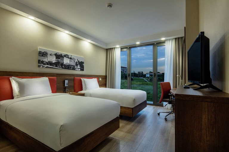Bedroom 3, Hampton by Hilton Canakkale Gallipoli, Gelibolu