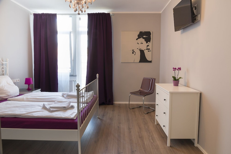Bedroom 4, Hotel Forty Four, Frankfurt am Main