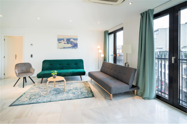 Interior view 4, Lodge apartment in centre of Antwerp , Antwerpen