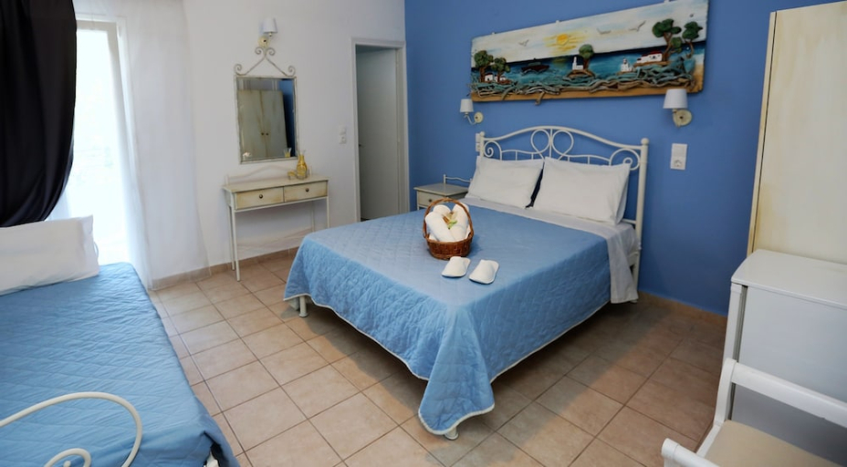 Bedroom 4, kastro hotel, Thessaly