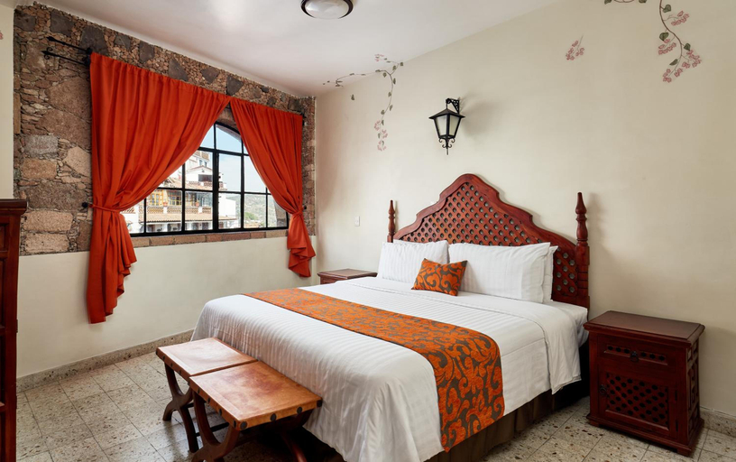 Bedroom 3, Hotel Agua Escondida, Taxco de Alarcón