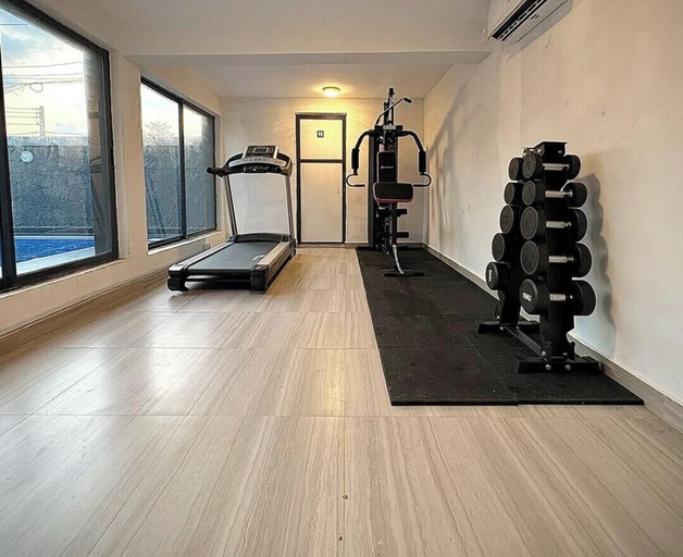Fitness facility, Mildy Lodge And Apartment, AbujaMun