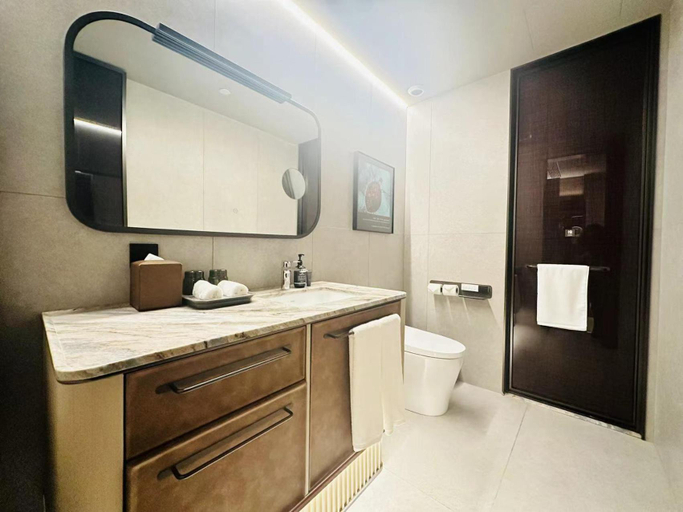 Bathroom 3, InterCityHotel Shanghai Hongqiao Airport, Shanghai
