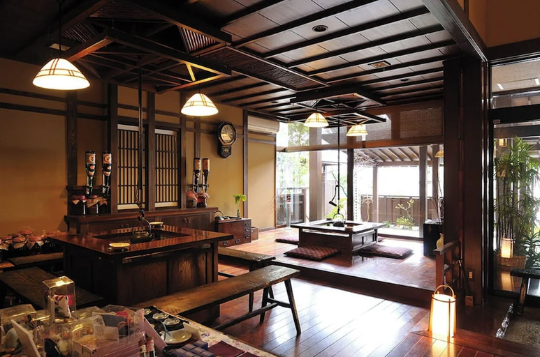 Food & Drinks 5, Tokiwasure no Yado Yoshimoto, Nakanojō