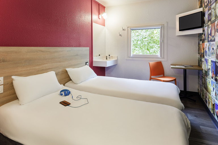 Bedroom 3, hotelF1 Nantes Est La Beaujoire, Loire-Atlantique