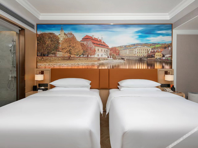 Bedroom 2, ウィーンホテル(センター), Guilin
