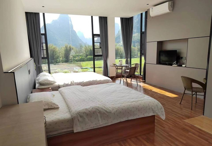 Bedroom 5, Daxin Mingshi Daoxiang Inn, Chongzuo