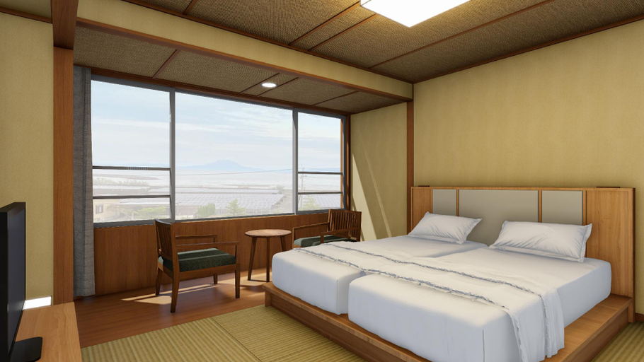 Bedroom 3, KORAN NO YU KINKOUROH, Ibusuki