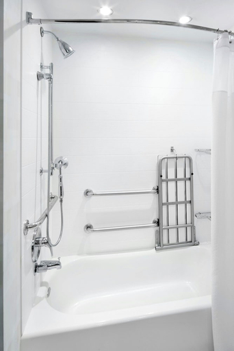 Bathroom 3, SpringHill Suites by Marriott Pittsburgh Bakery Square, Allegheny