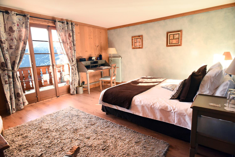 Bedroom 3, Chalet d'Adrien, Entremont