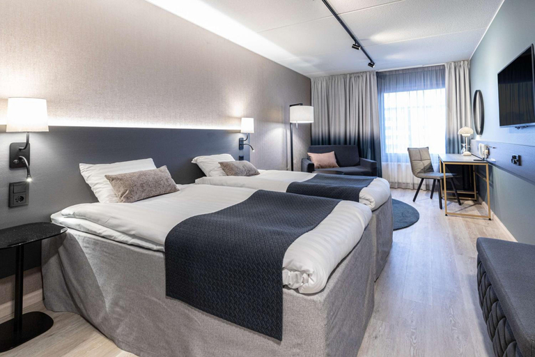 Bedroom 3, Scandic Jyvaskyla Station, Central Finland