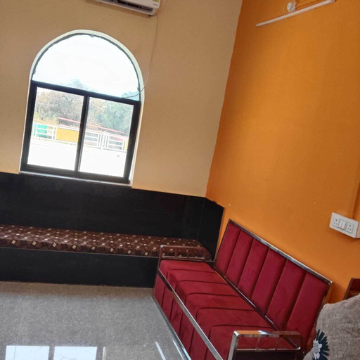 Interior 4, Kaku's Krishnabagh palace, Rewa