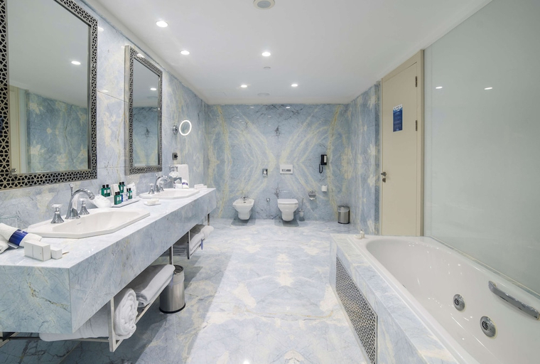 Bathroom 3, Radisson Blu Hotel, Kayseri, Melikgazi