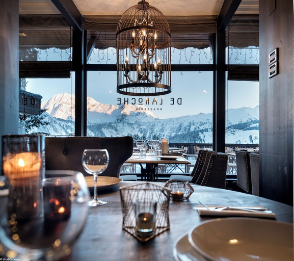 Food & Drinks 4, Hotel Courcheneige, Savoie