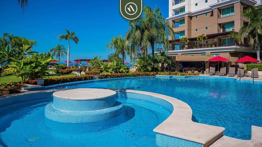 Pool 2, Amazing Condo With Ocean View - Jacuzzi - Beach, Puerto Vallarta