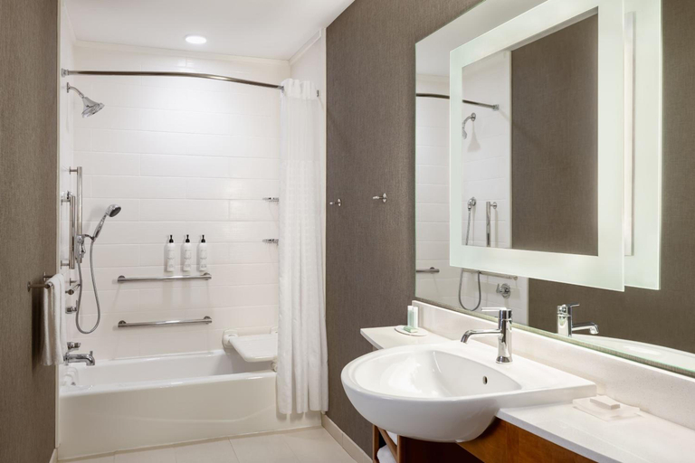 Bathroom 3, SpringHill Suites Wisconsin Dells, Sauk