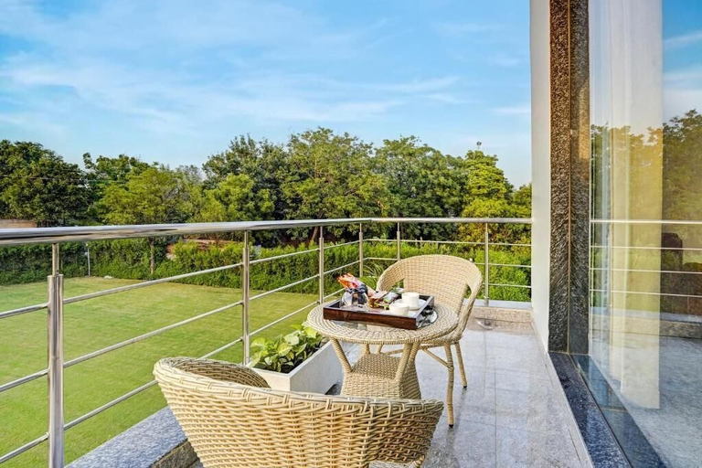 Property grounds 4, Alaya Stays Tranquil Meadows 5BHK Farm, Mewat