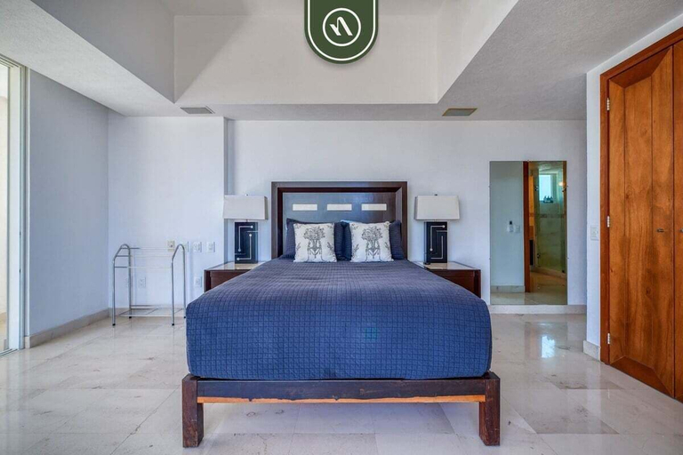 Room 4, Amazing Condo With Ocean View - Jacuzzi - Beach, Puerto Vallarta