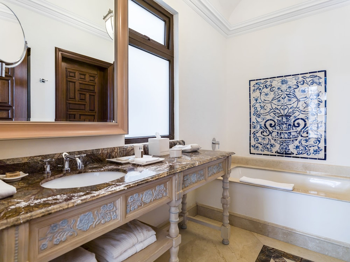 Bathroom 4, Hotel Solar De Las Animas, Tequila
