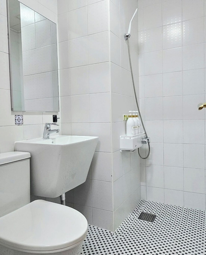Bathroom 3, Dawoo Resortel, Gangneung