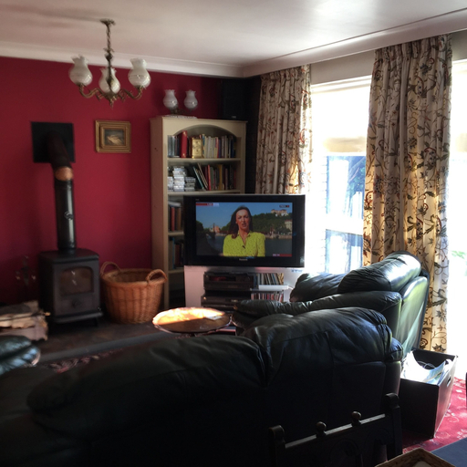 Living area 2, Le Manoir, Walsall