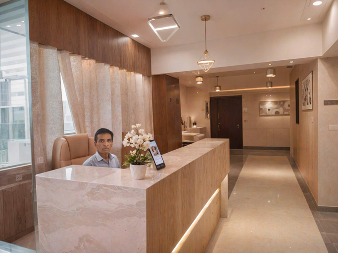 Reception 5, Hotel Sun Shine, Ahmadabad
