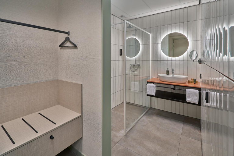 Bathroom 4, Best Western Hotel 'T Voorhuys, Noordoostpolder
