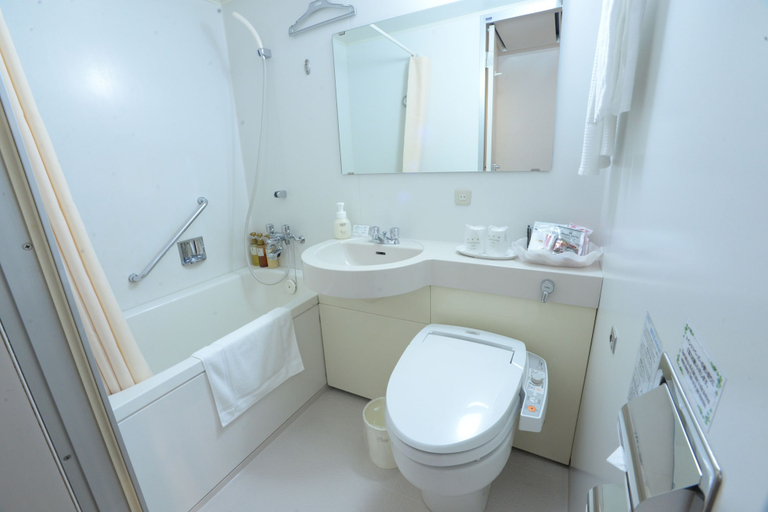 Bathroom 3, Sunwest Hotel Sasebo Hotel Sunroute Sasebo, Sasebo