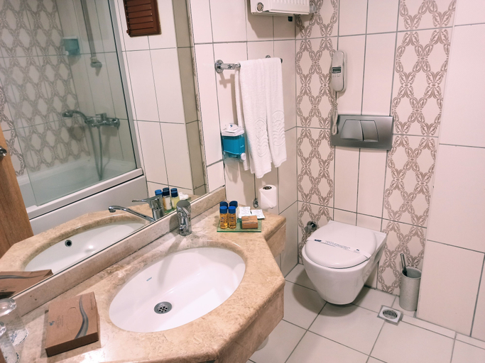 Bathroom, Crystal Kaymakli Hotel & SPA, Derinkuyu