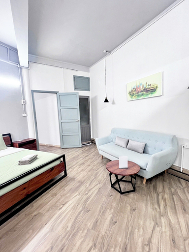 Living area 4, Lafayette De Saigon-BenThanh Market Area, District 1