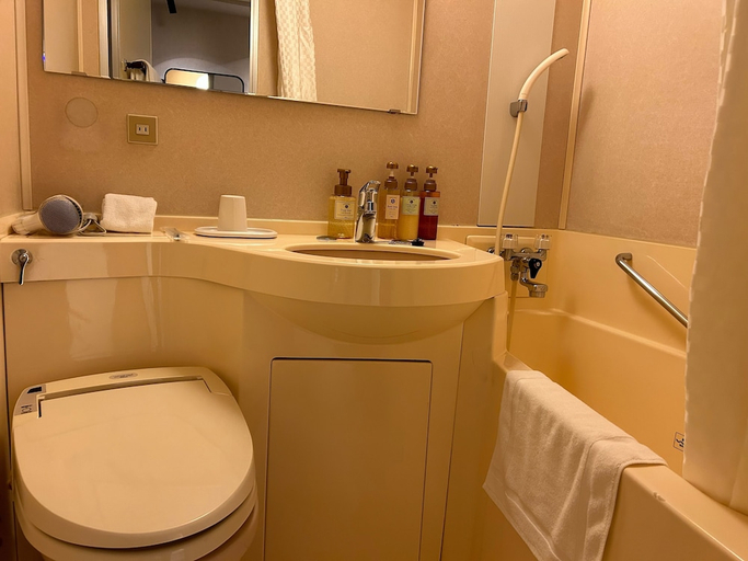 Bathroom 4, Hotel Global View Niigata, Niigata
