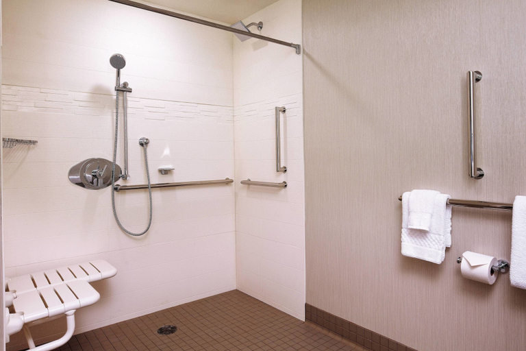 Bathroom 4, Residence Inn by Marriott San Jose Cupertino, Santa Clara