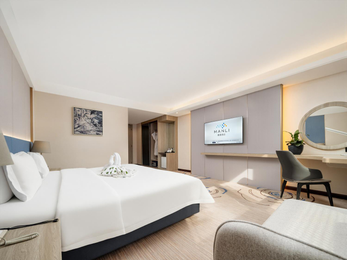 Bedroom 2, Manli Hotel Shenzhen Nanshan, Shenzhen
