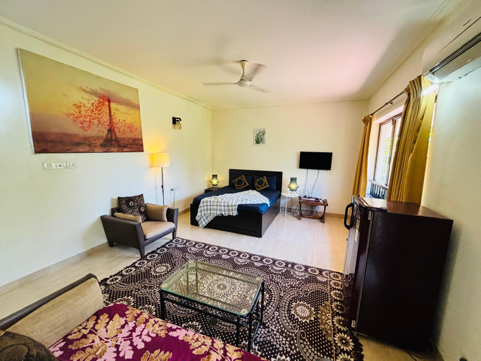 Bedroom 3, AR APARTMENTS GOA - SIOLIM, North Goa