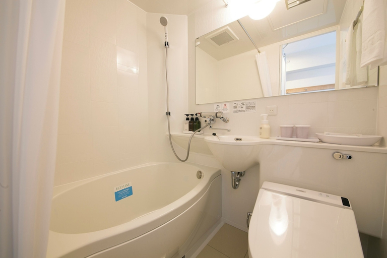 Bathroom 4, Just Inn Premium Nagoya Station, Nagoya