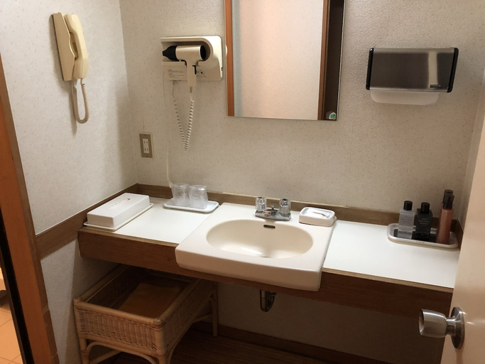 Bathroom 5, Sadokamoko Onsen Kohanno Yado Yoshidaya, Sado