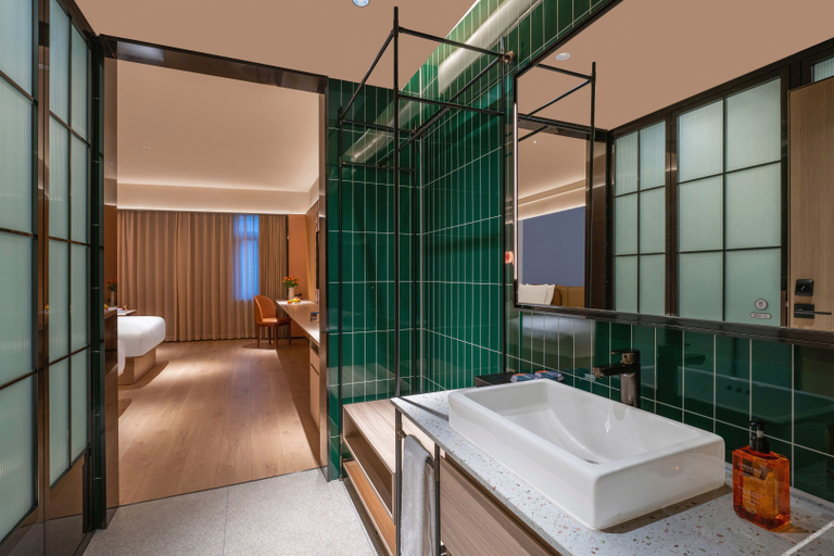 Bathroom 3, Orange Hotel Sanhe Yanjiao, Langfang